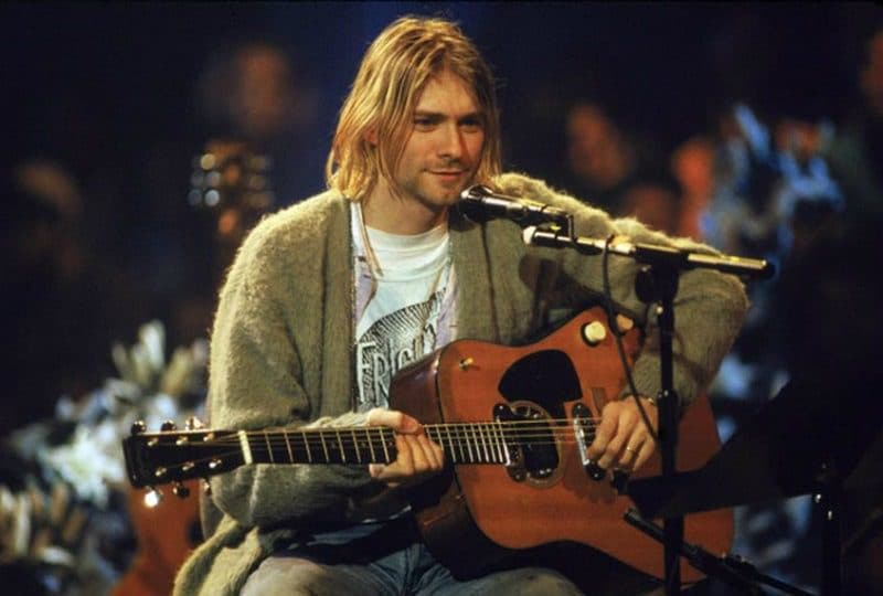 Nirvana concerto MTV