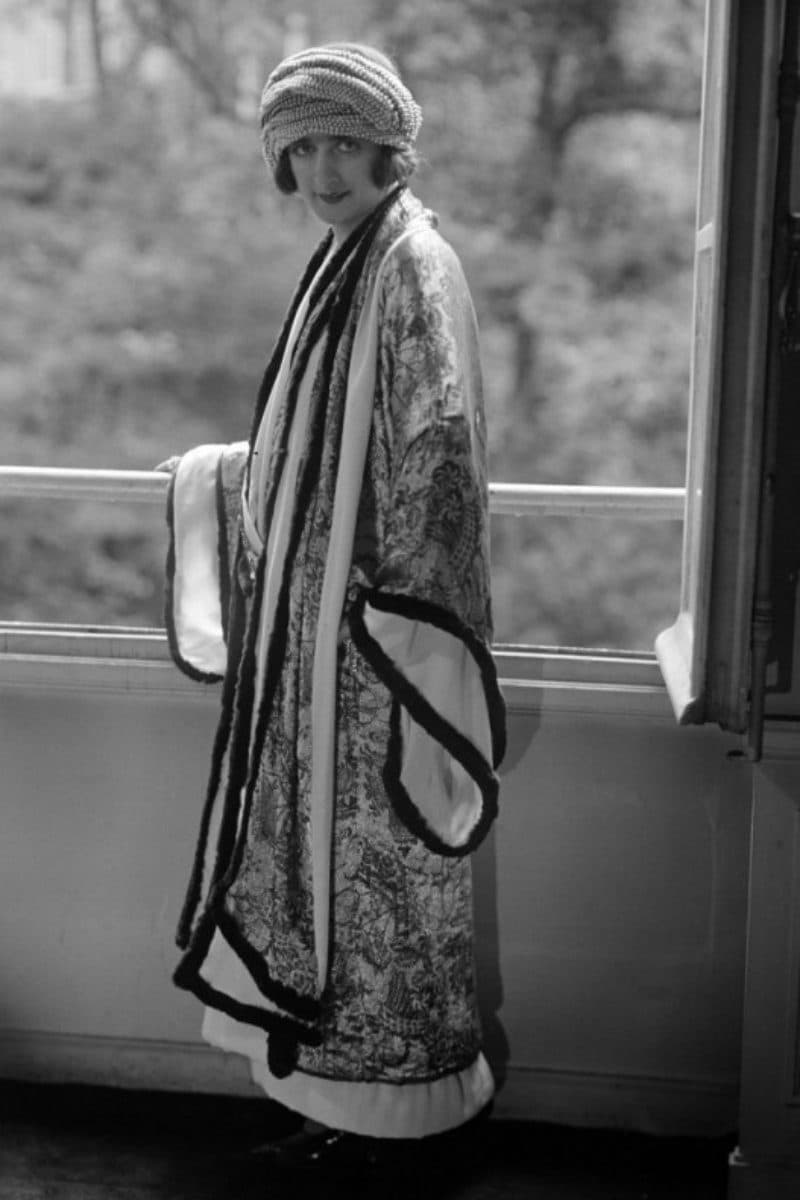 Poiret Kimono-Mantello