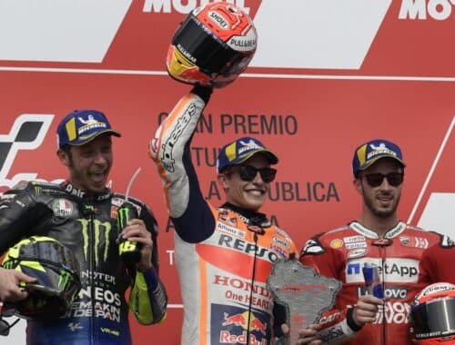 MotoGP: vittoria solitaria di Marquez