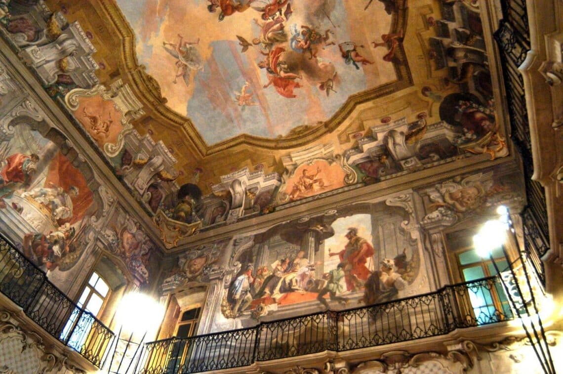 arte: hypervisuality video tra gli affreschi a milano. hypervisuality milano