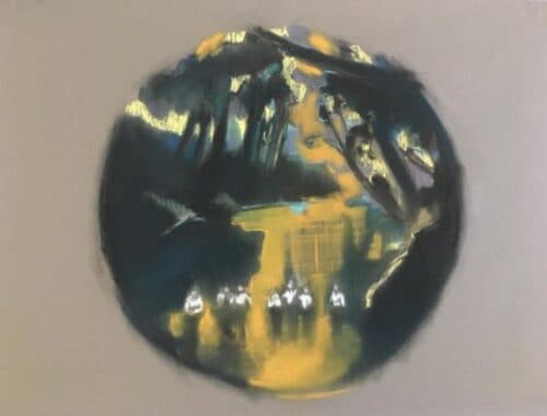arte: la mostra di elena ricci ispirata a leonard cohen. mostra elena ricci