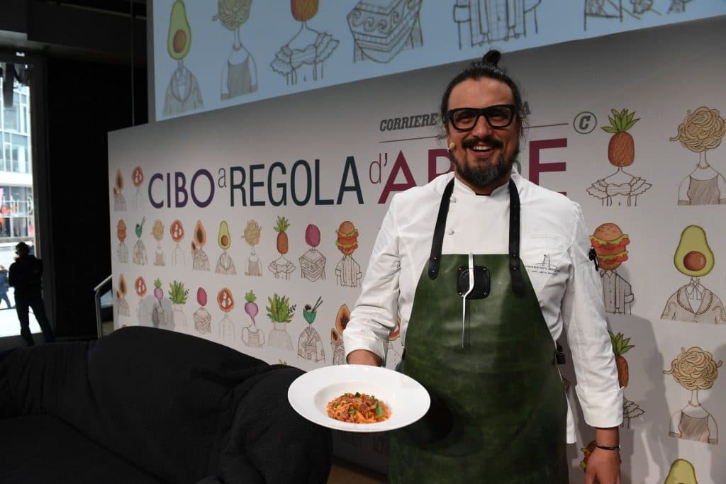 Mame food CIBO A REGOLA D'ARTE E LE SFIDE DI DOMANI Alessandro Borghese.