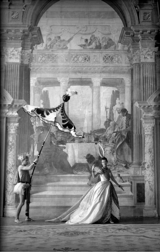 Venetian Heritage e Dior. Daisy Fellowes by Cecil Beaton. 3 settembre 1951