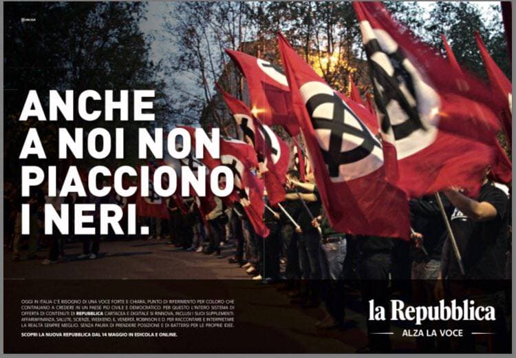 Campagna Abbonamenti Repubblica 2019