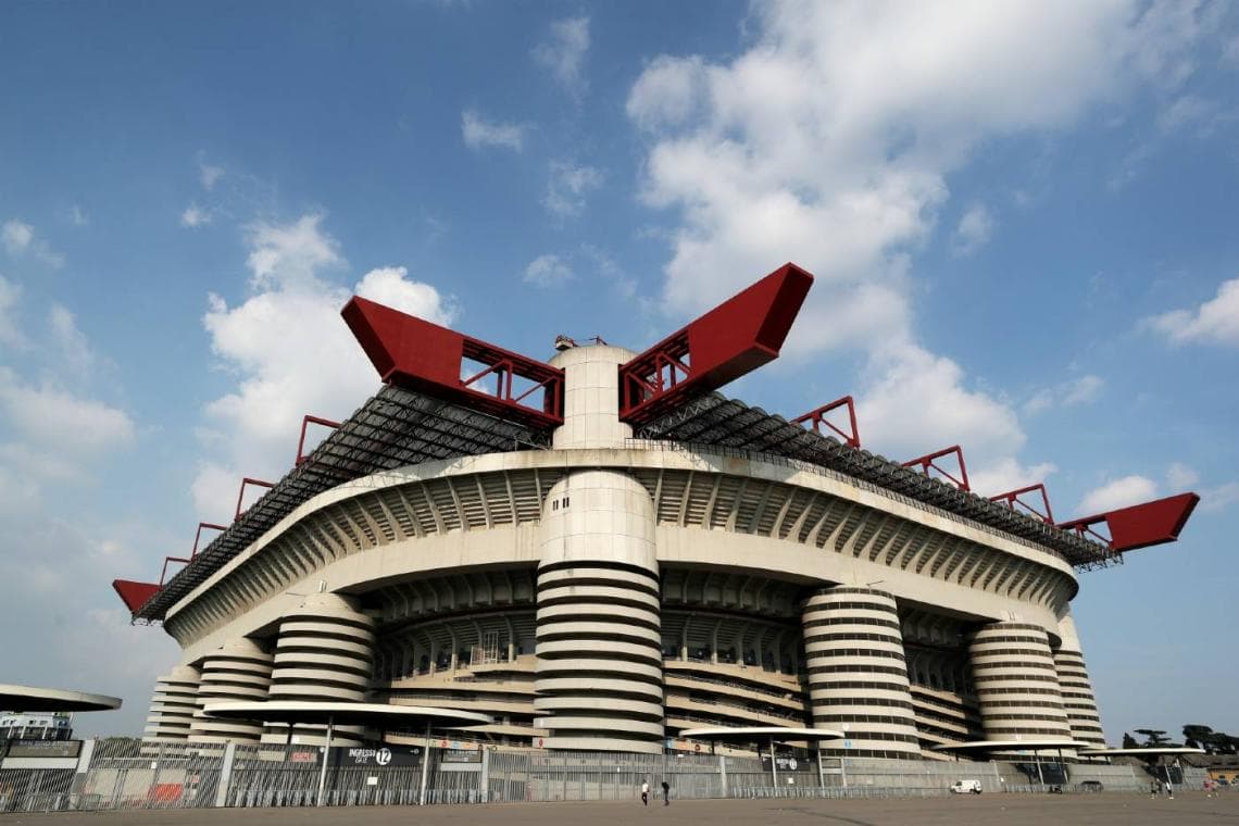 Il nuovo stadio di Milano