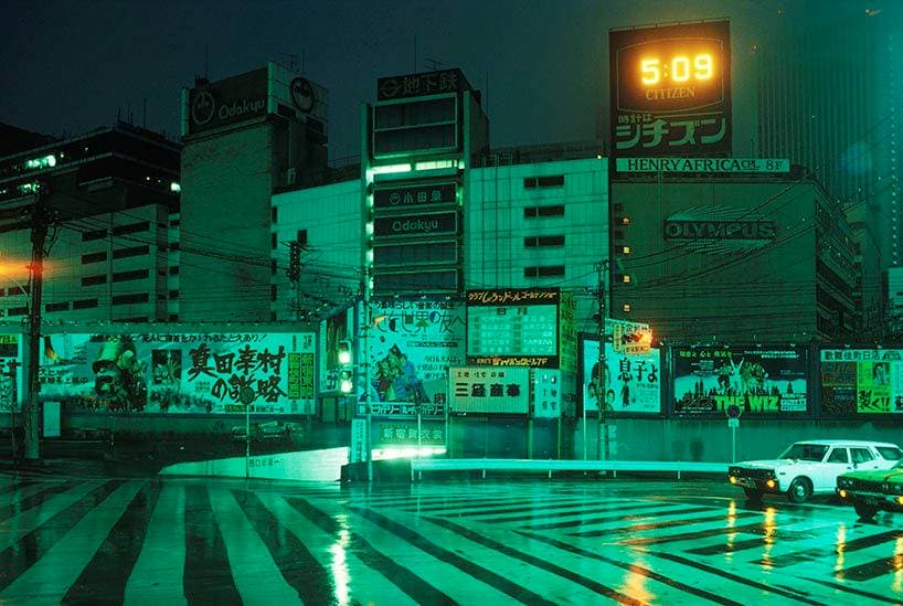 Greg Girard fotografie di Tokyo anni '70