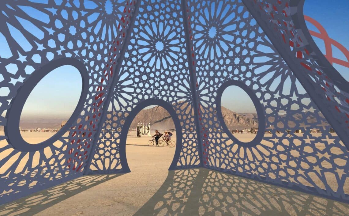 Burning Man 2019 per la donna