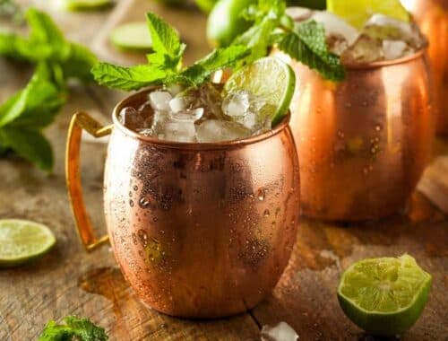 Mame food MOSCOW MULE: TUTTO SUL COCKTAIL DELL'ESTATE. Moscow mule