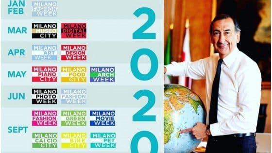 Mame lifestyle LE WEEK DI MILANO 2020: TUTTE LE SETTIMANE TEMATICHE DA NON PERDERE Il Sindaco Sala presenta il calendarioi