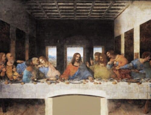 Leonardo da Vinci, L'ultima cena