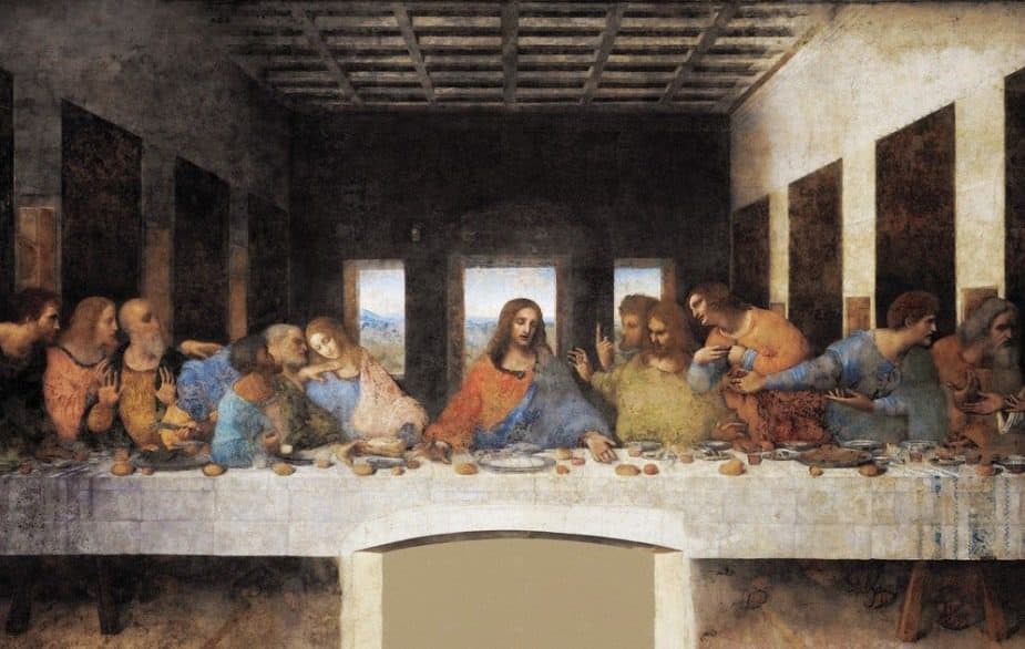 Leonardo da Vinci, L'ultima cena