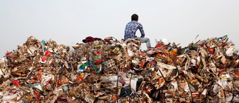 La situazione dei rifiuti in India