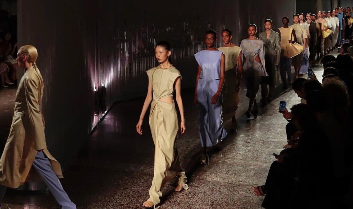 Moda: Gabriele Colangelo sofisticato minimalismo