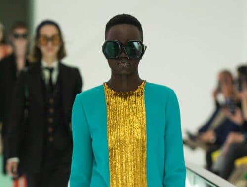 Look Gucci spring/summer 2020
