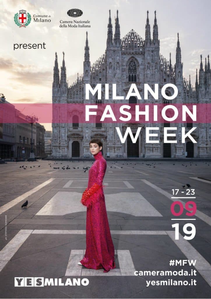 Milano Moda Donna, Manifesto 2019 
