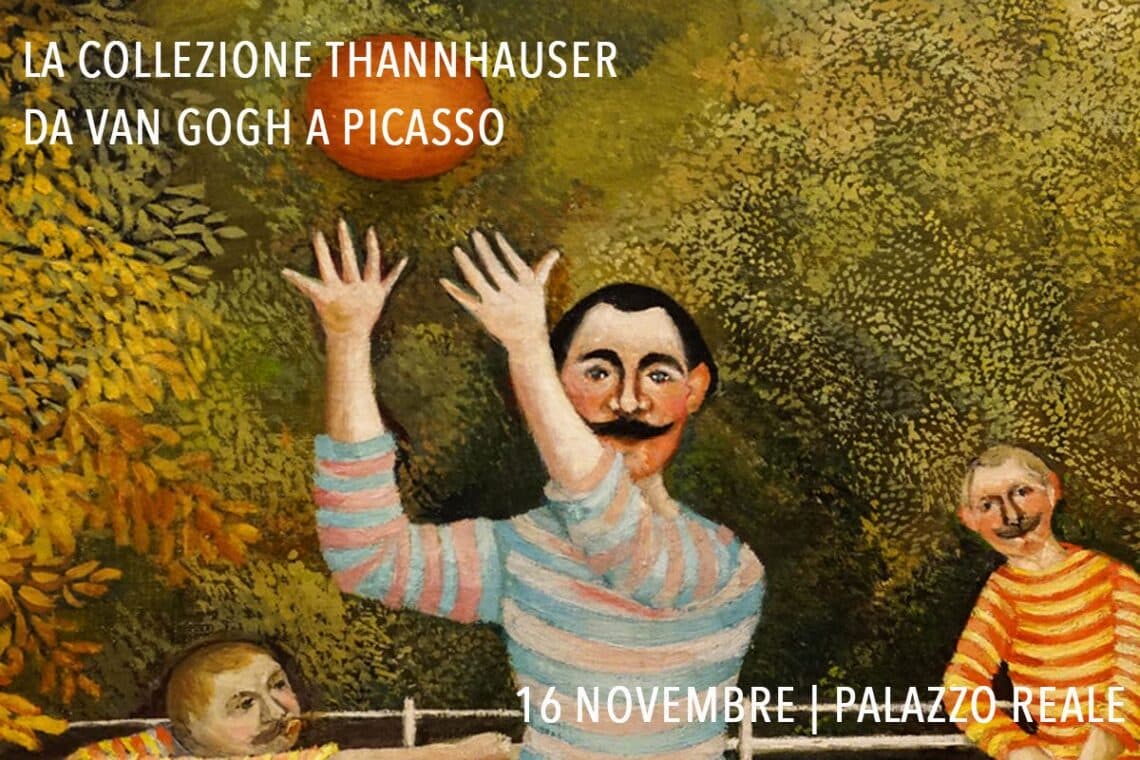 Milano: Milano ultima tappa della collezione Thannhauser