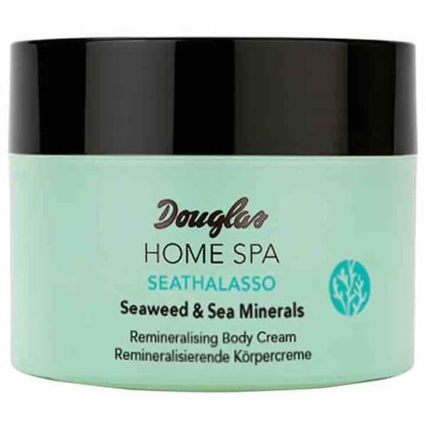 Come si presenta la Remineralising Body Cream di Douglas Home Spa,