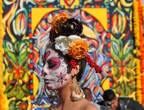 Arte: Dias de los muertos in Messico si festeggia la vita
