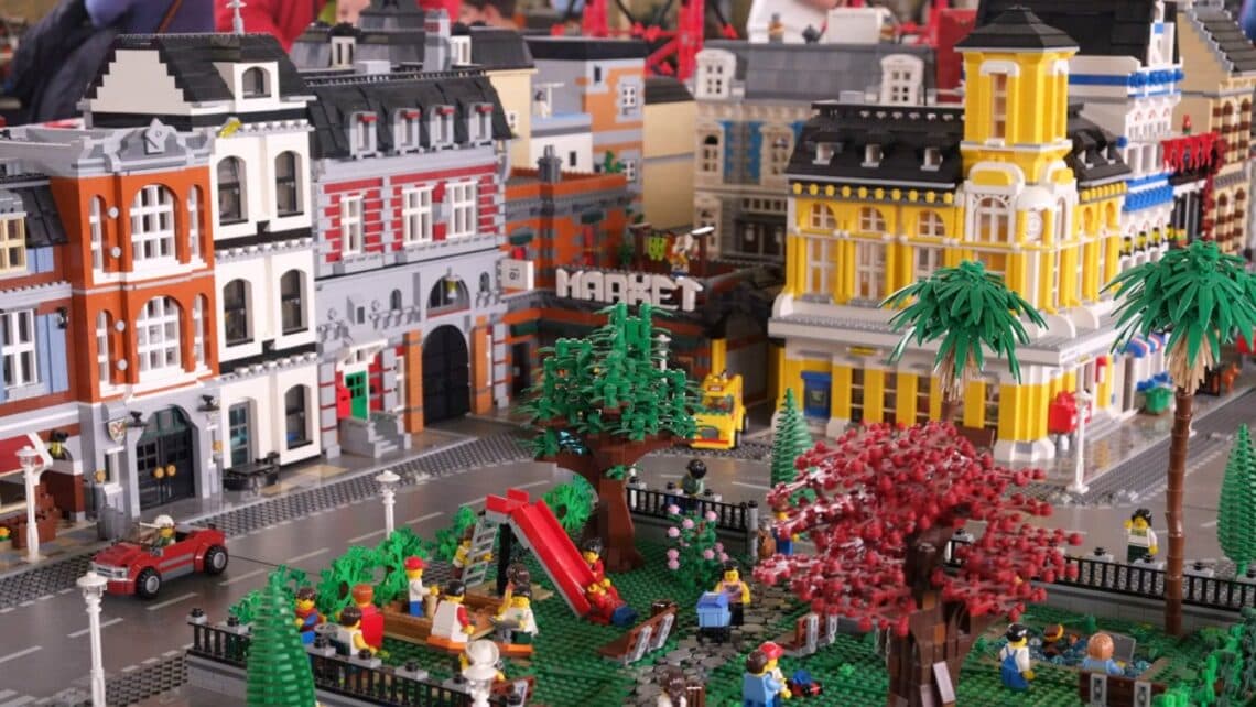Mostra Lego a Milano