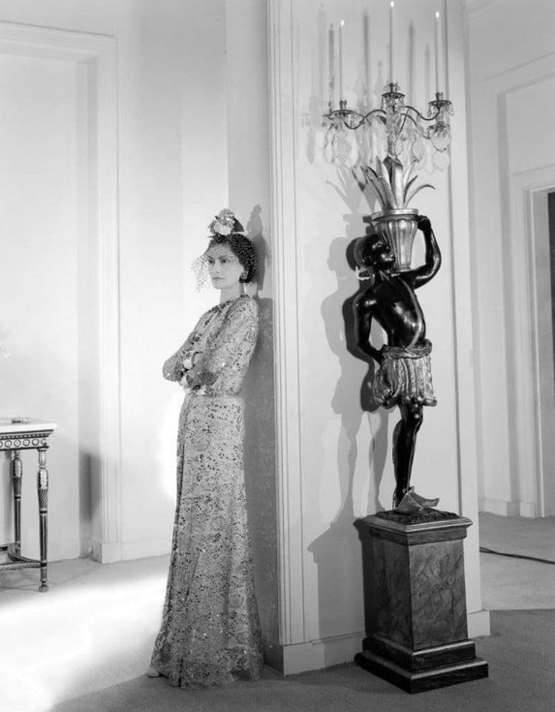 Coco Chanel by Cecil Beaton. 1937