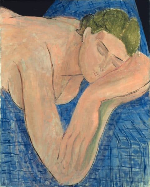 Henri Matisse: Il Sogno. Opera diponta nel maggio del 1935