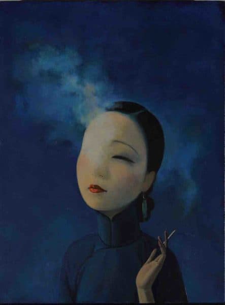 Le opere di Liu Ye raccontano atmosfere che evocano introspezione e  purezza