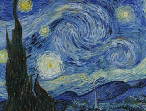 UN GRANDISSIMO VAN GOGH IN MOSTRA A PADOVA Nitte Stellata di Vincent Van Gogh