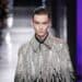 Dior Homme - cappotto effetto piume