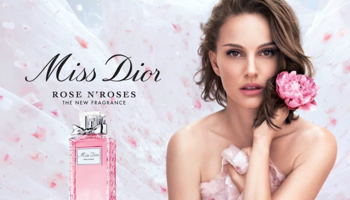 Miss Dior rose N'Rose la fragranza