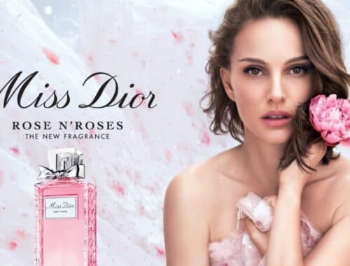 Miss Dior rose N'Rose la fragranza