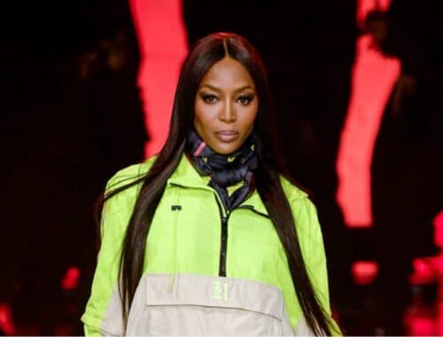 Naomi Campbell per TOMMYNOW SS20