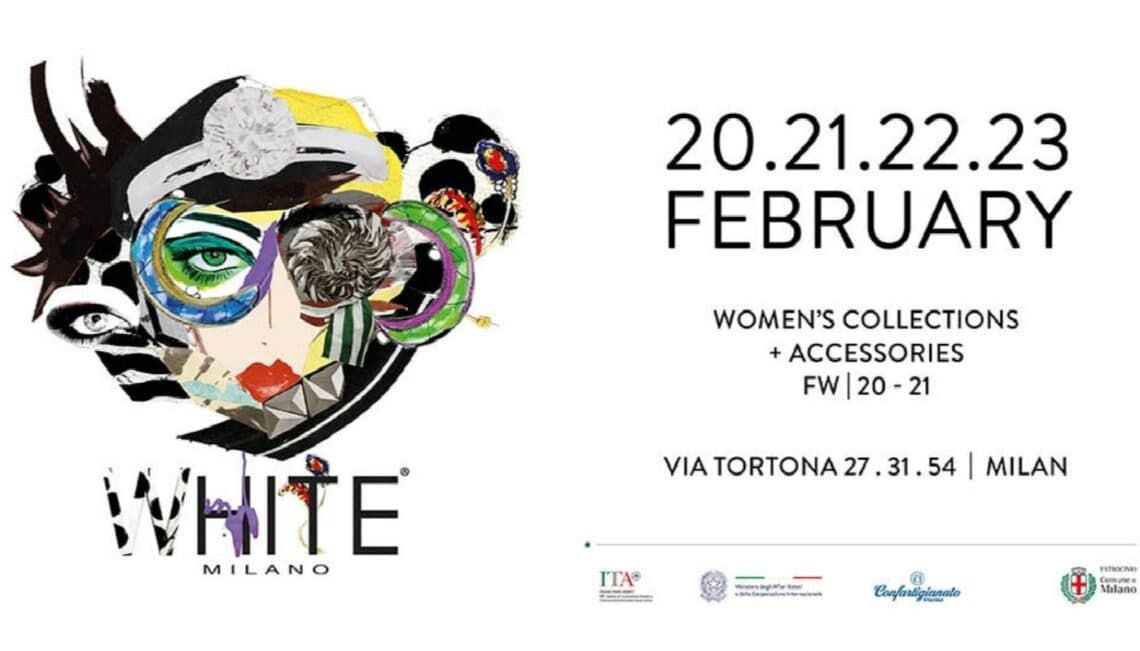 White Milano febbraio 2020. Il manifesto