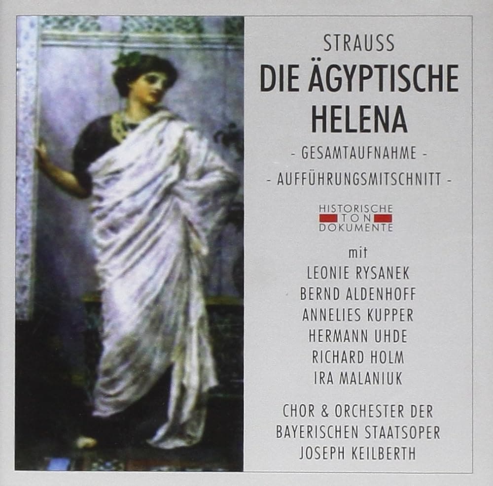 Aegyptische Helena, Die