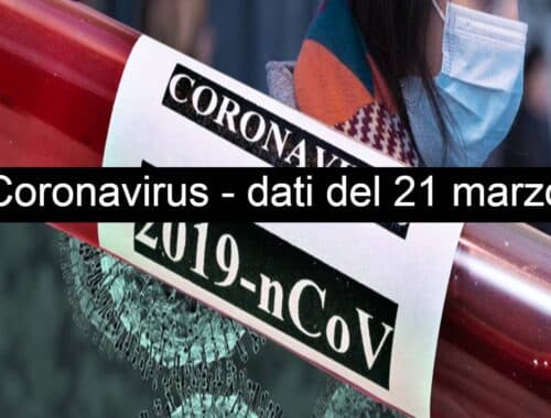 coronavirus 21 marzo