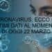coronavirus dati 22 marzo