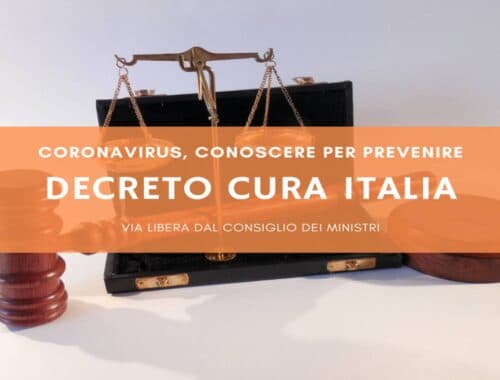 decreto cura italia