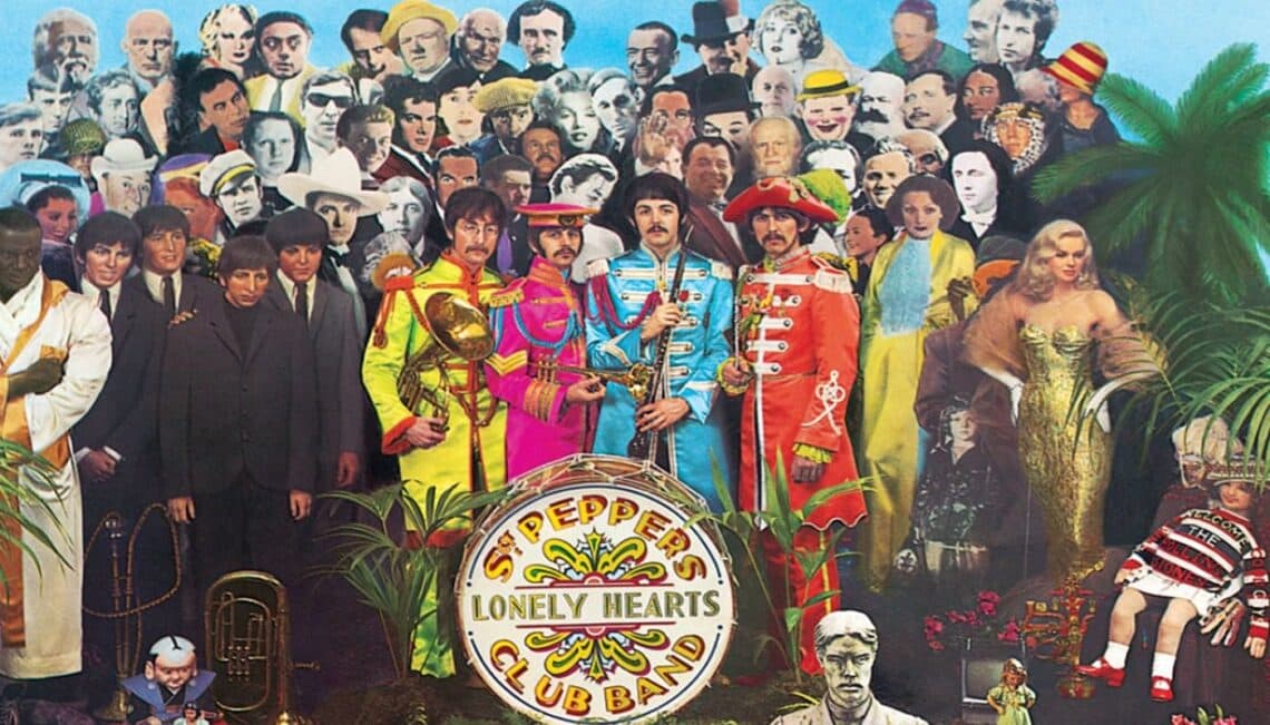 Sgt. Pepper copertina