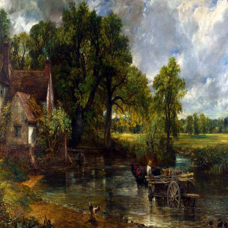 Carro da fieno - John Constable