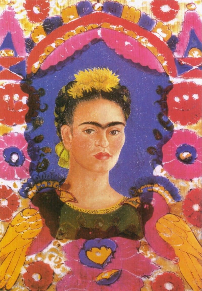 The Frame Frida Kahlo. 1938