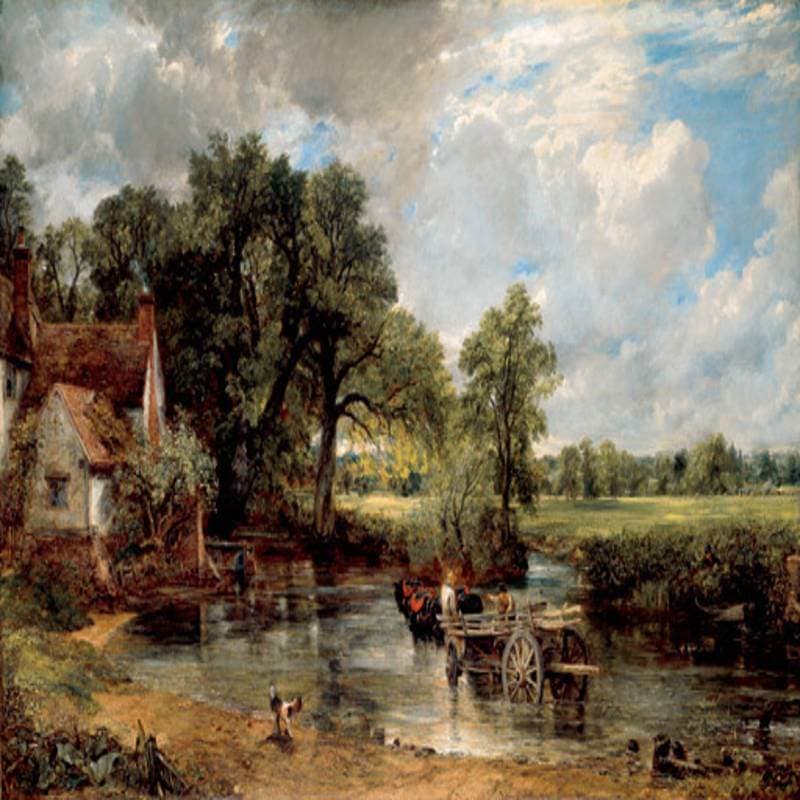 John Constable - The Hay Wain 