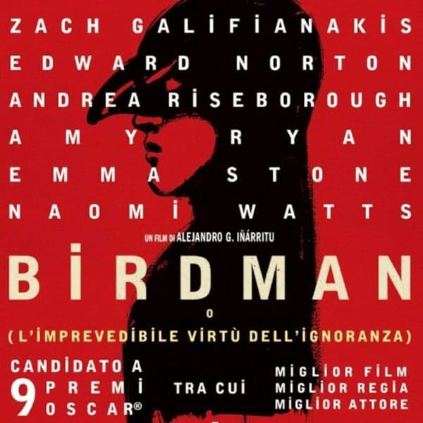 Cinema in tv Birdman 