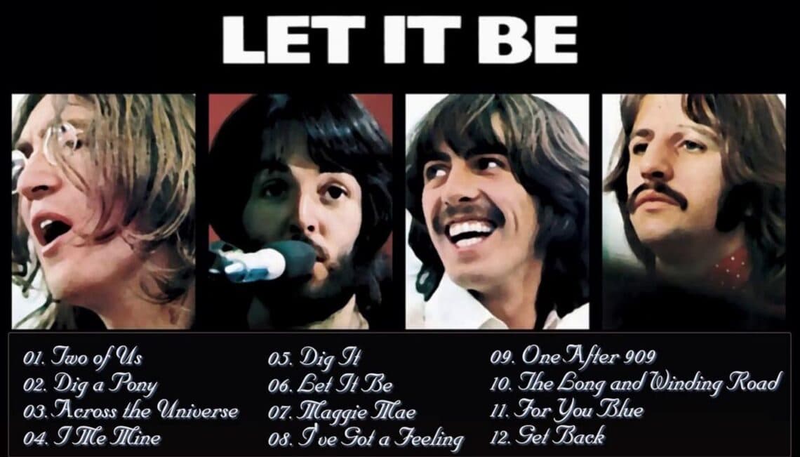 LET IT BE THE BEATLES