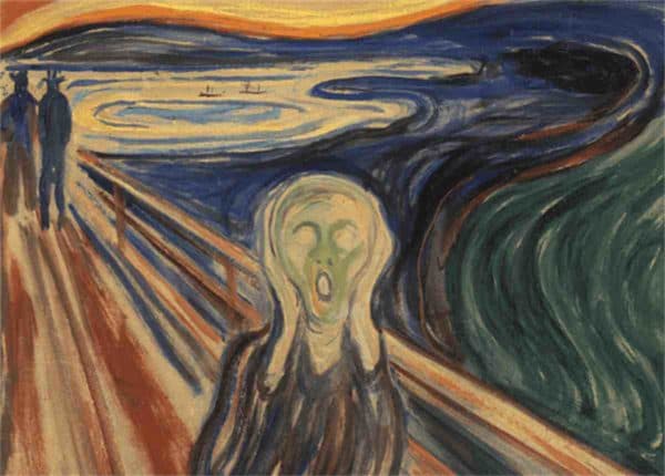 Leon Black l'urlo di Munch 