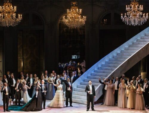 La Traviata costumi di scena