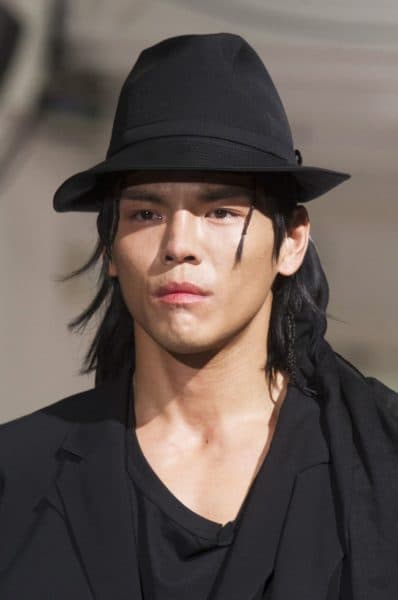 yohji-yamamoto cappello stile cowboy
