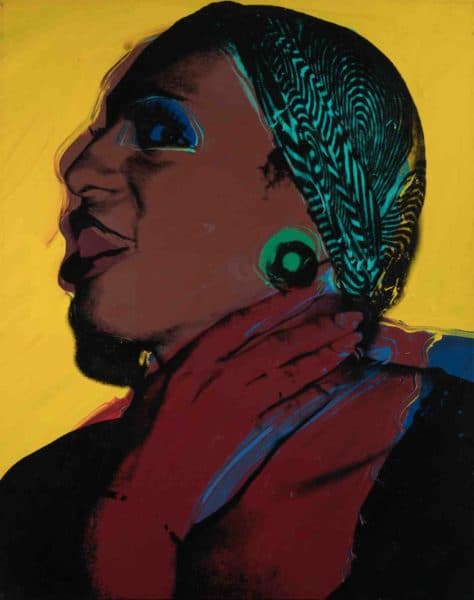 Ladies and Gentlemen (Wilhelmina Ross) 1975,, Italian private collection, © 2020 The Andy Warhol Foundation for the Visual Arts, Inc. _ Licensed by DACS, London