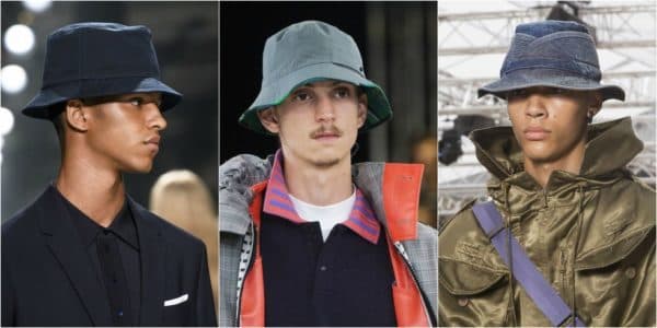 cappelli uomo stile -bucket-estate-2020