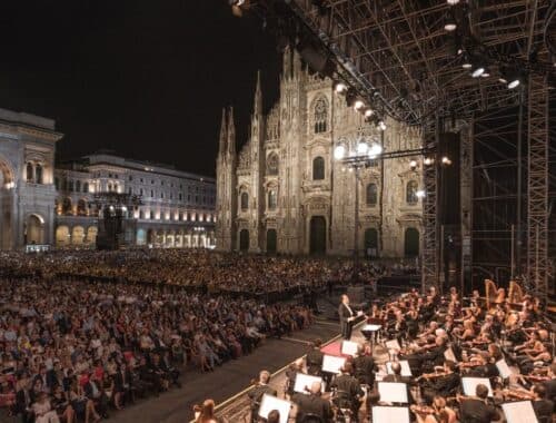 concerto per l'italia