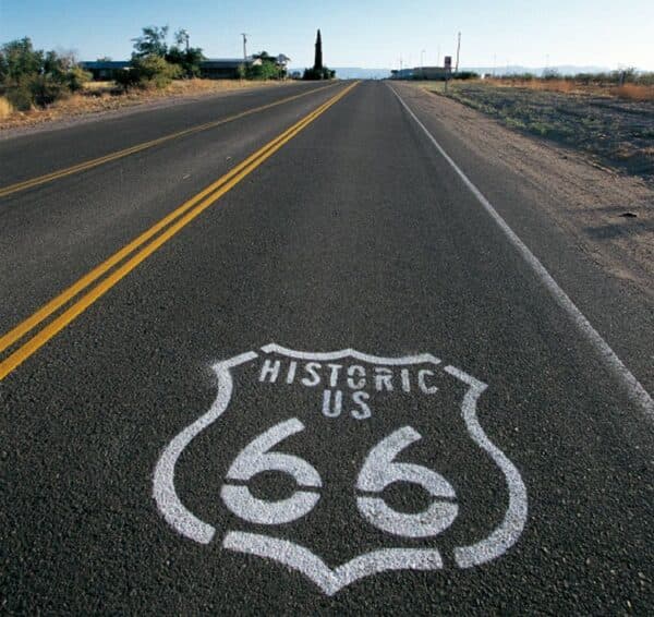 La mitica Route 66 in una personale di Franco Fontana