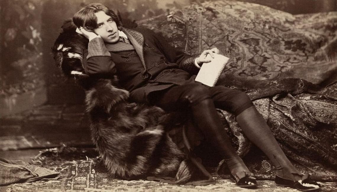 Oscar Wilde vita estetismo